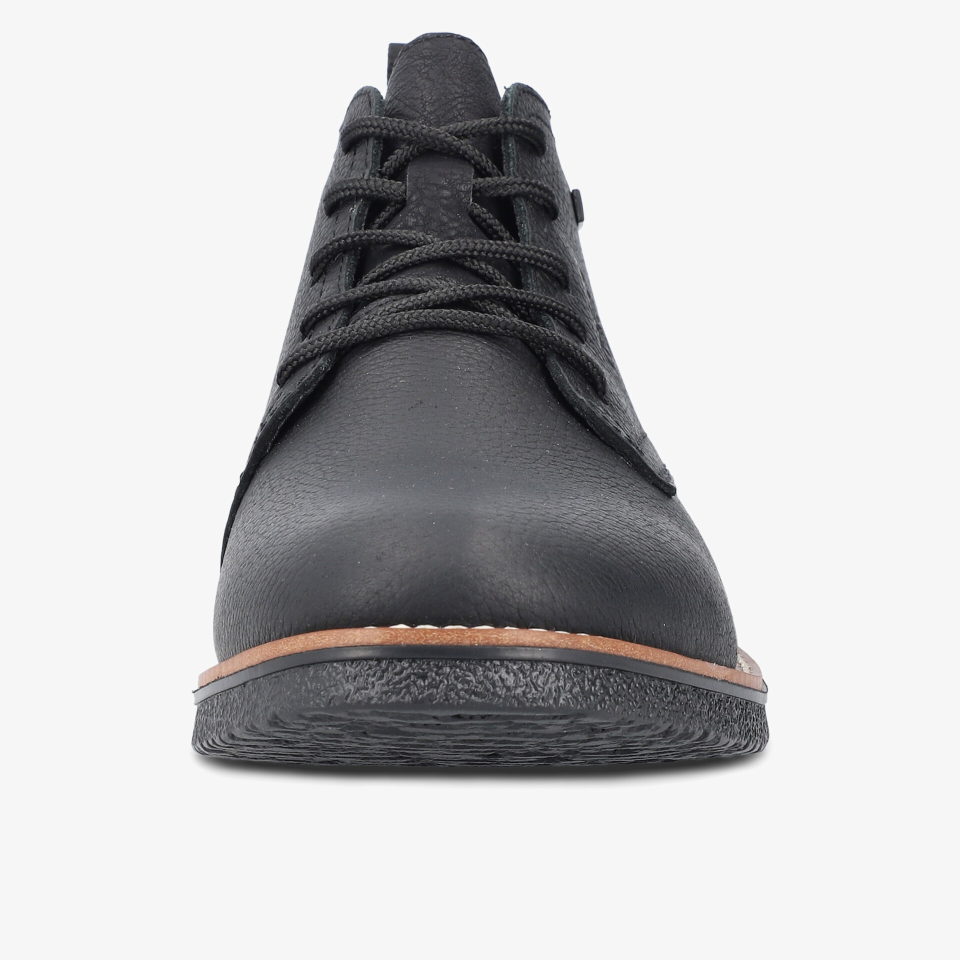 rieker Herren Stiefeletten schwarz