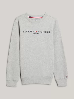 Moletom com logo essencial