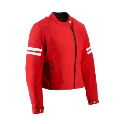 Blouson Helstons KS 50 AIR - Rouge / Blanc