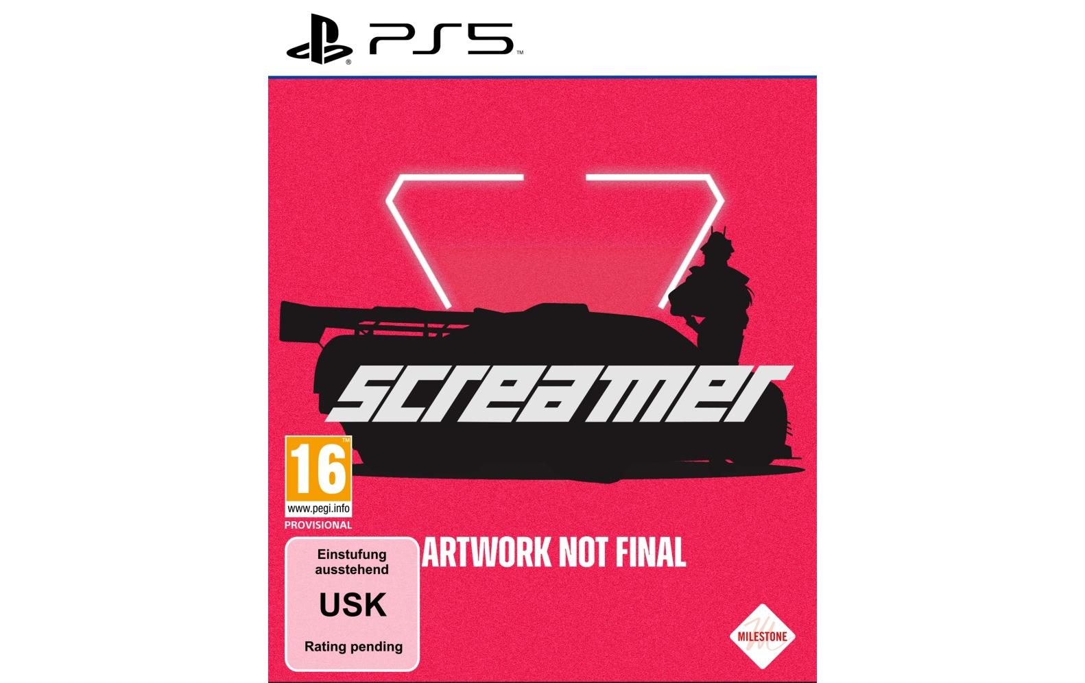 ScreamerAction-Rennspiel für PlayStation 5