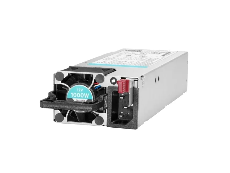 HPE - Strømforsyning - hot-plug (indstiksmodul) - Flex Slot - 80 PLUS Titanium - AC 200-240 V - 1000 Watt