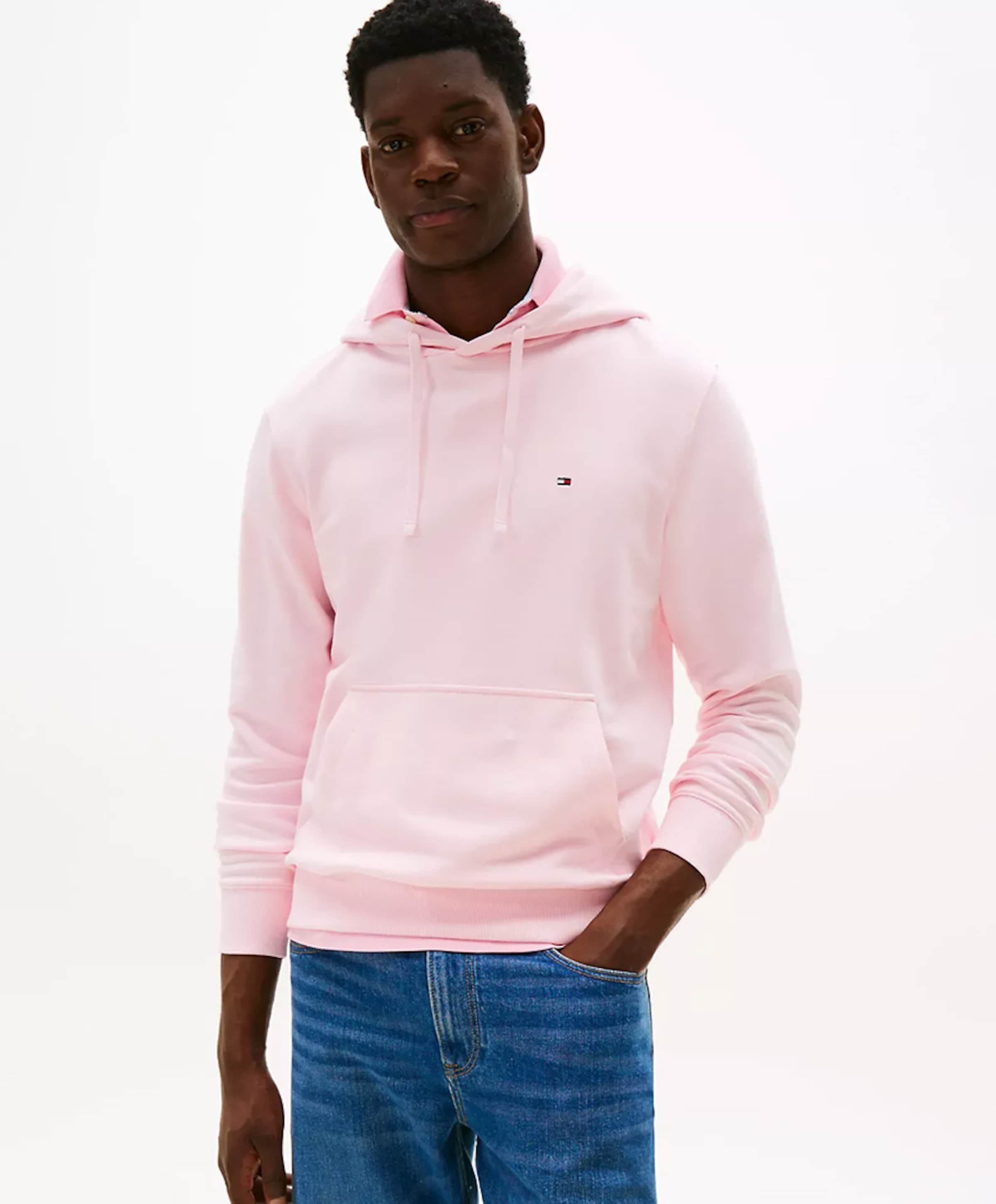 Tommy Hilfiger Heren hoodie roze