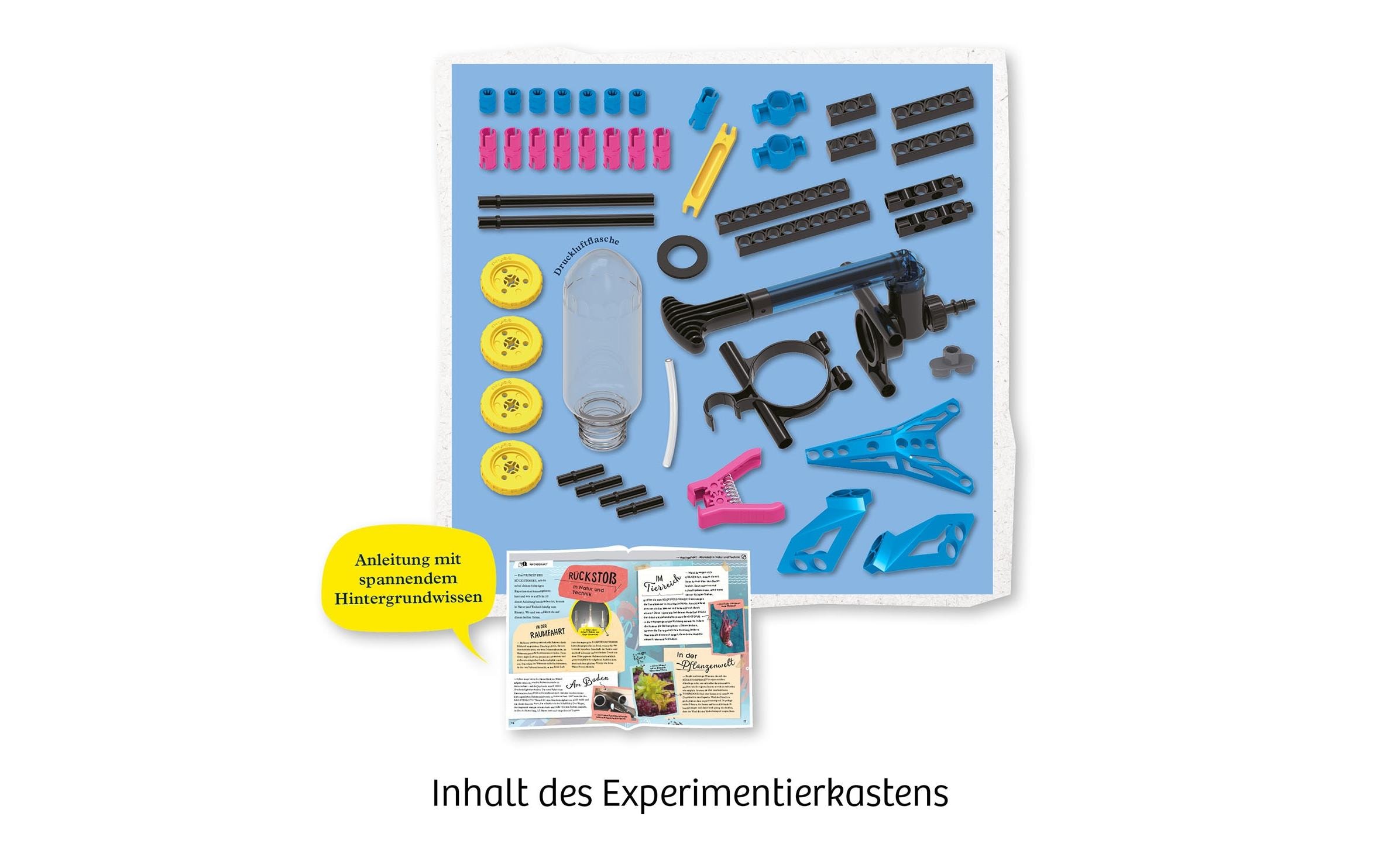 Experimentierkasten Water-PowerEntdecken Sie die Antriebskraft von Wasser