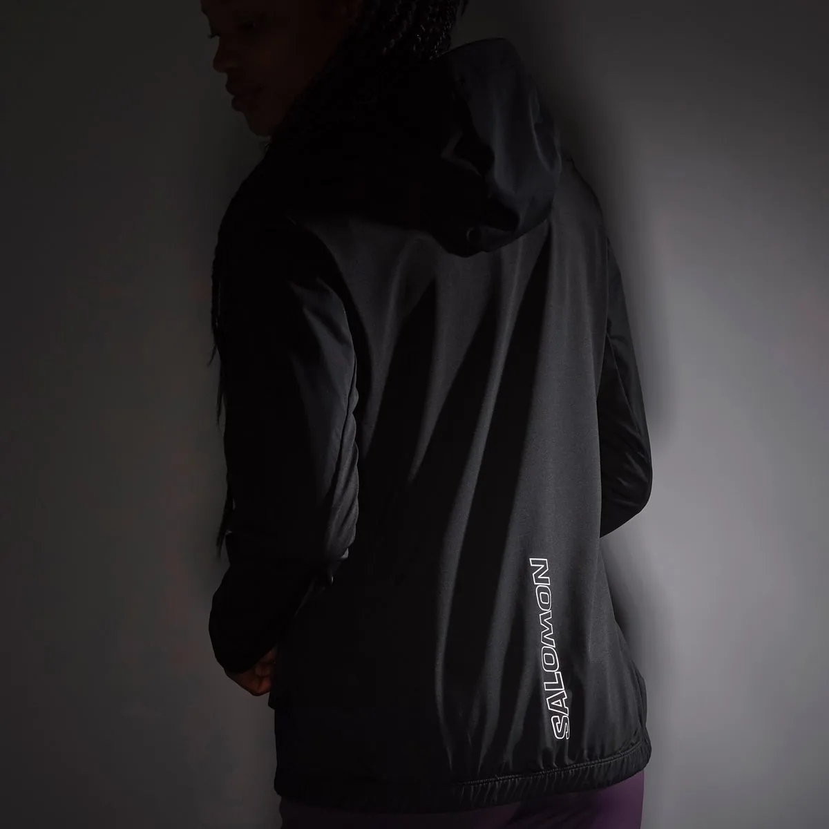 Salomon Women's Light Shell Jacket Black