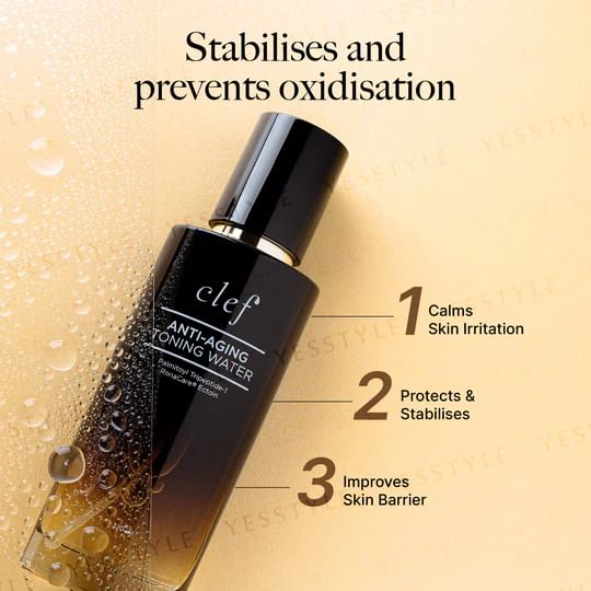 sleutel - Anti-Aging Toning Water