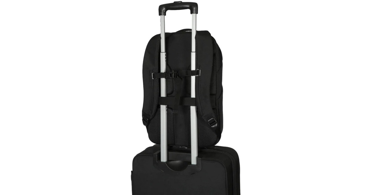 Targus15-16” Coastline EcoSmart Backpack rugzak  (Zwart)