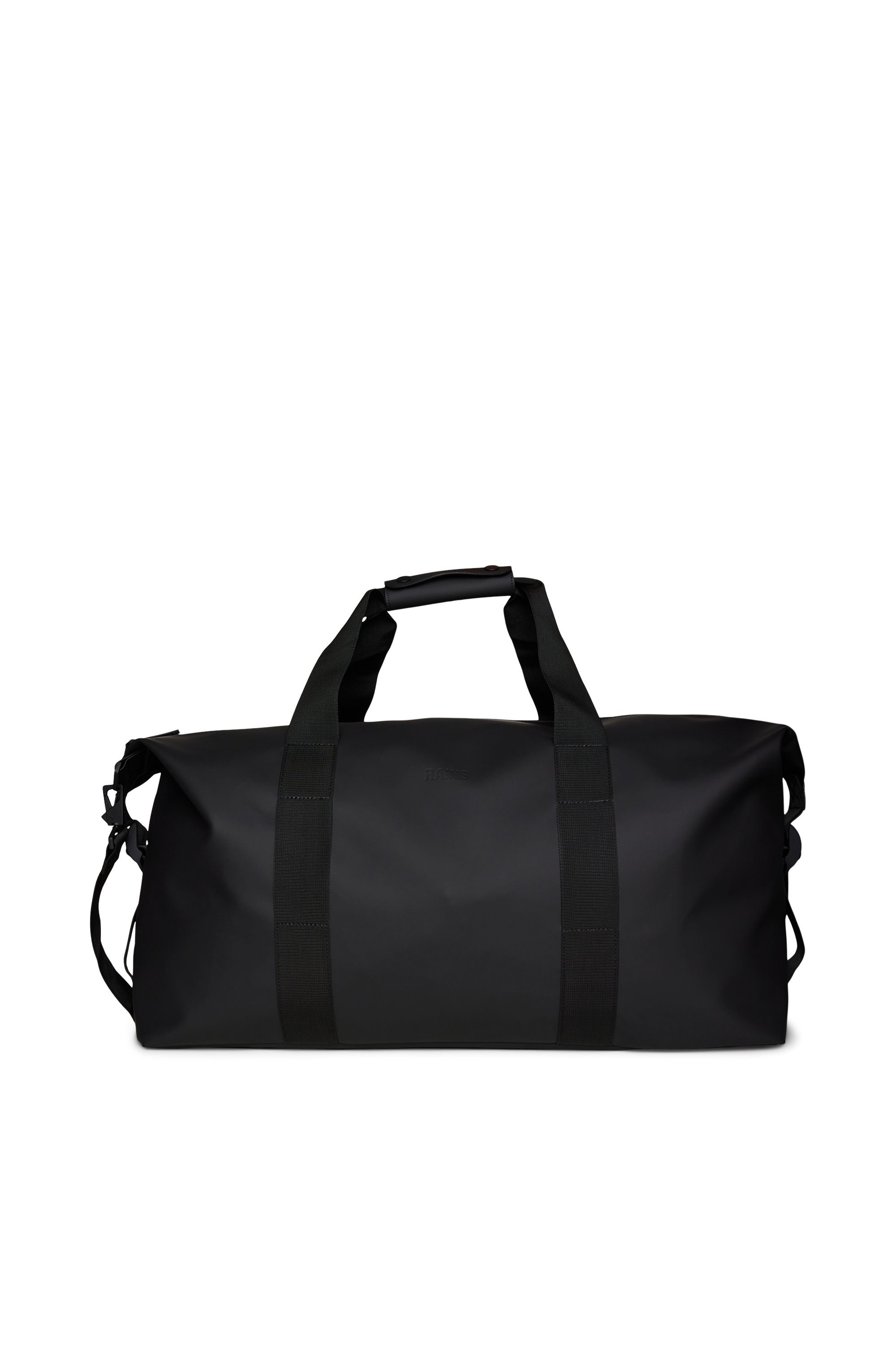 RAINS Sac de voyage Hilo Weekend Bag Large W3 Noir