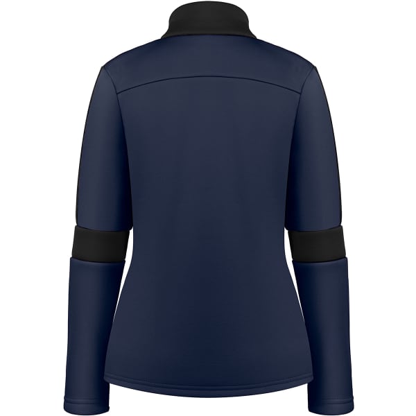 Veste polaire POIVRE BLANC INTERLOCK FLEECE JACKET GOTHIC BLUE 7