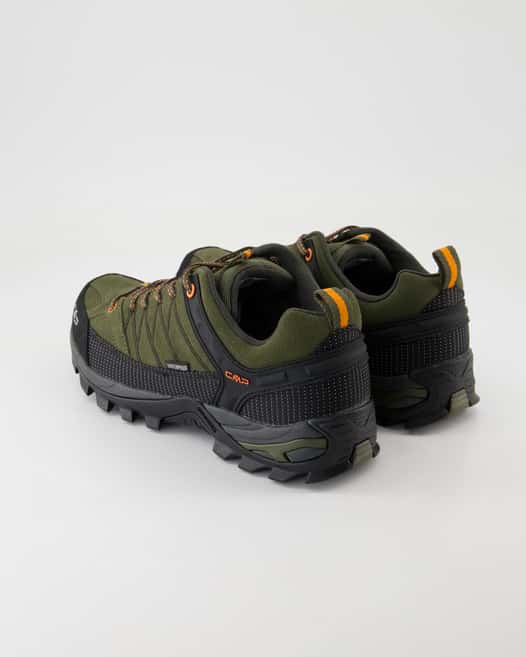 CMP Rigel Low Trekking Shoes WP Wanderschuhe in Grün