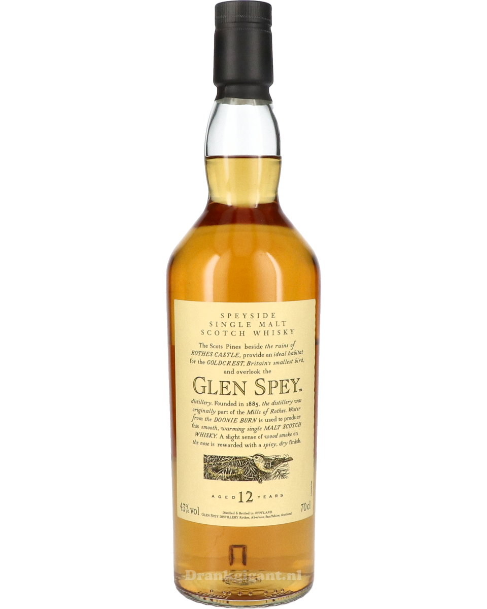 Glen Spey 12 Year Flora & Fauna 70 cl