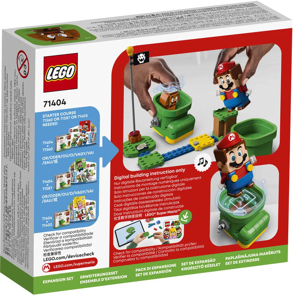 LEGO®SUPER MARIO™ 71404 LA CHAUSSURE DU GOOMBA