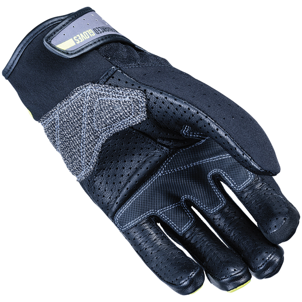 Five - Gants TFX3 Airflow Gris / Jaune fluo