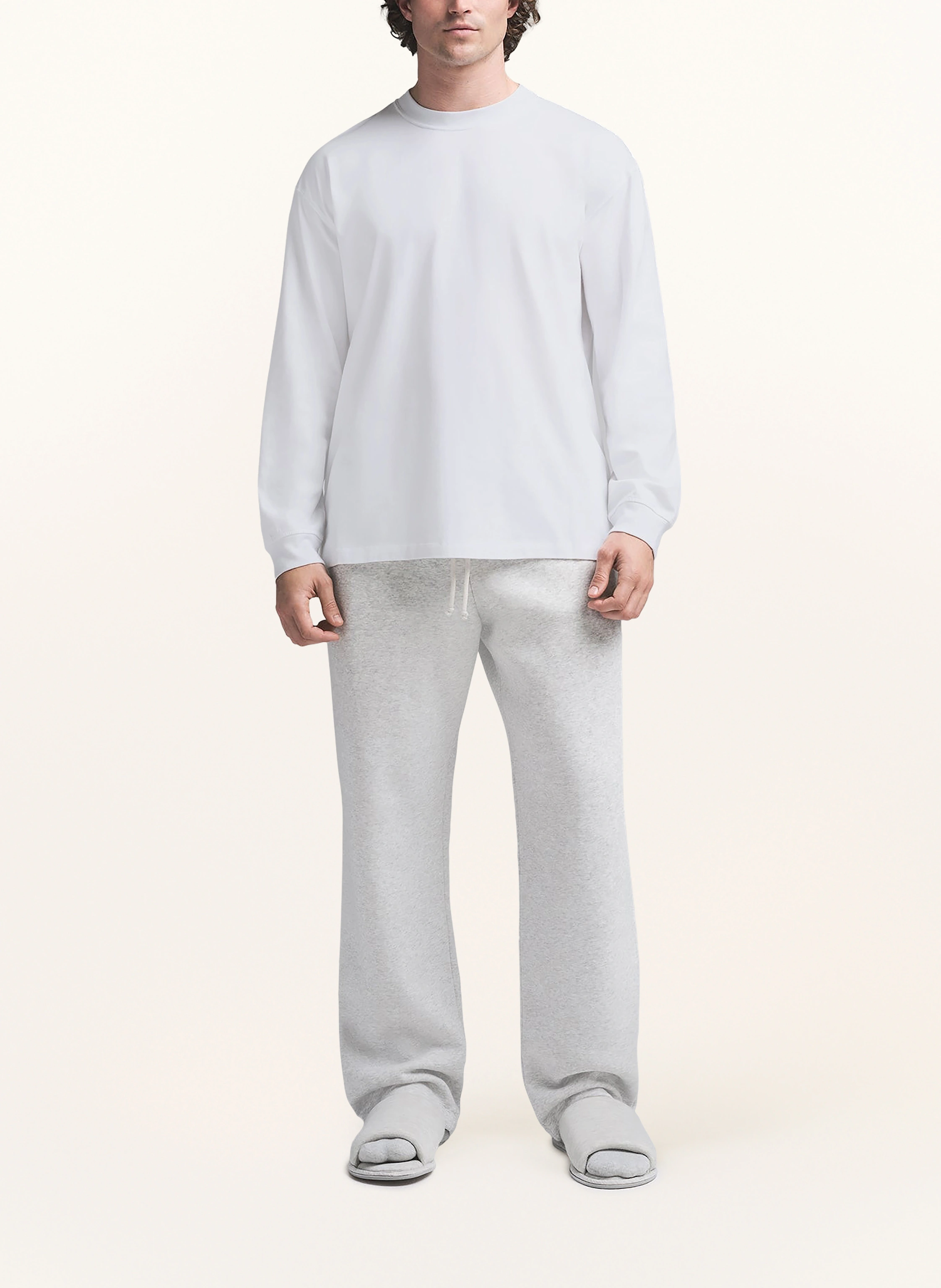 SKIMS Lounge-Shirt HEAVYWEIGHT COTTON