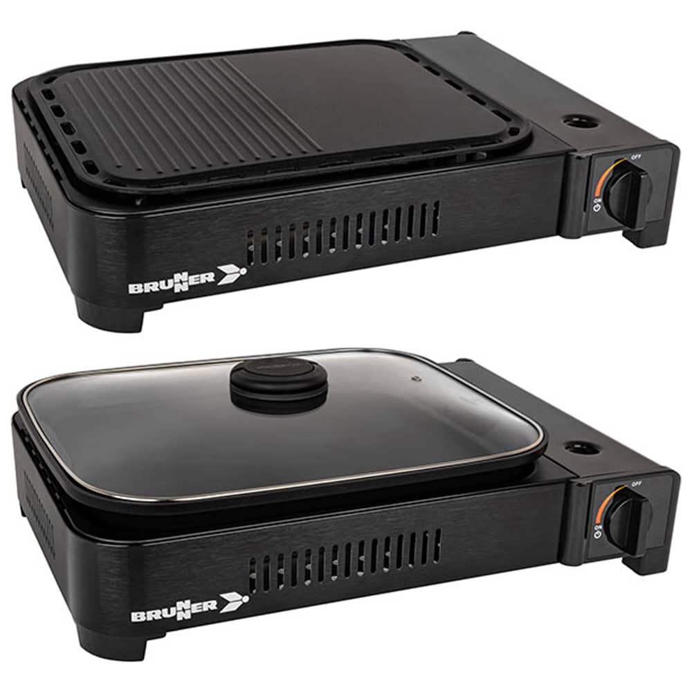 Réchaud à gaz DEVIL MEGAGRILL Brunner