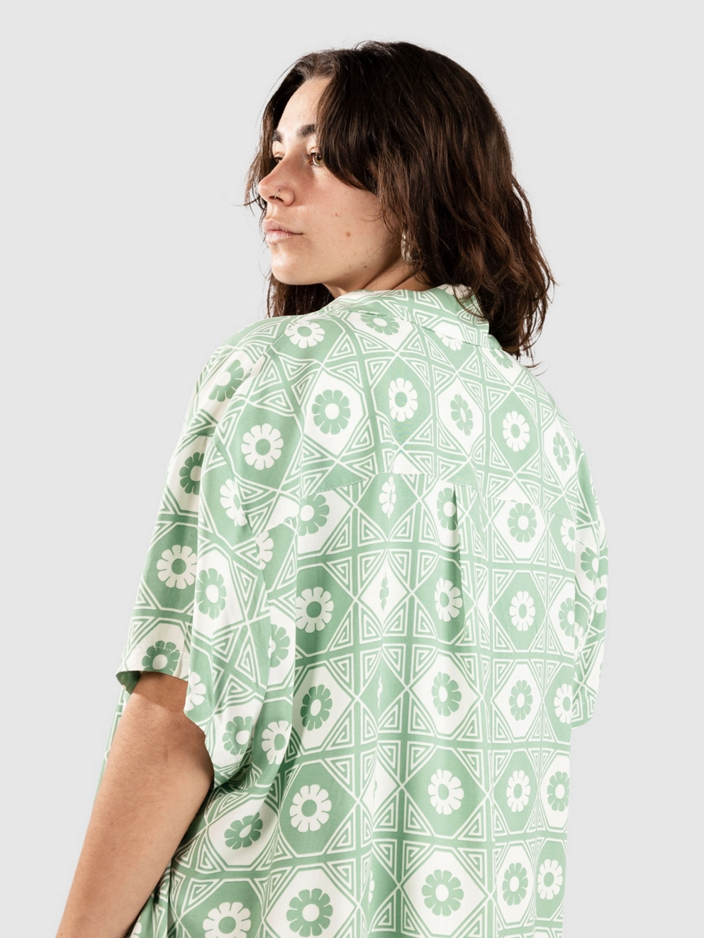 Hurley Mikonos Shirt mineral green