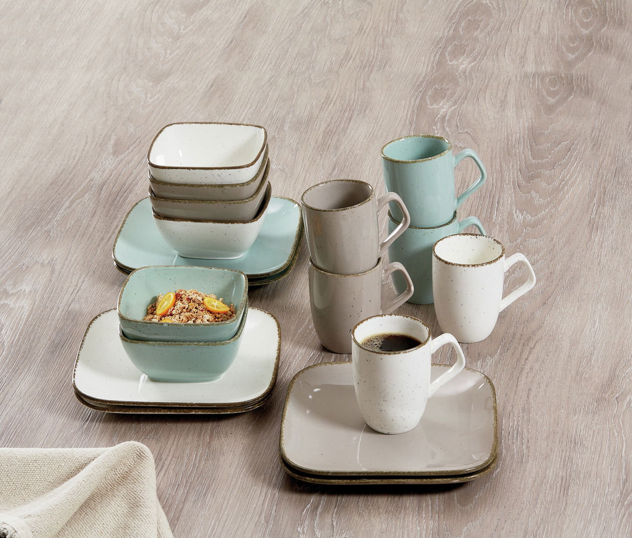 Ritzenhoff & Breker Kaffee-Set Casa 18tlg.
