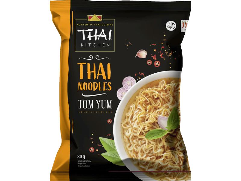 Thai Kitchen Tom Yum Noodles 80 g Thailändische Instant Nudelsuppe