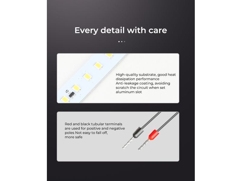 Creality LED Light Bar Kit Ender 3 V3 SE / KE LED Licht Upgrade für den Ender 3 V3 SE und Ender 3 V3 KE