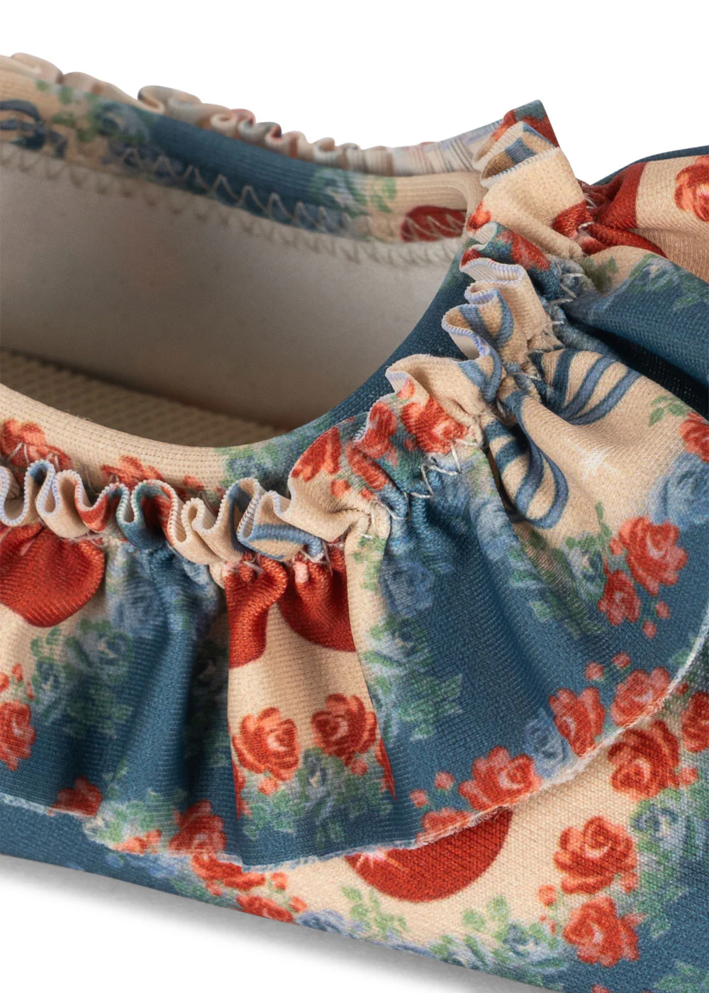 Maya badesko - cherry bow blue - 22-23