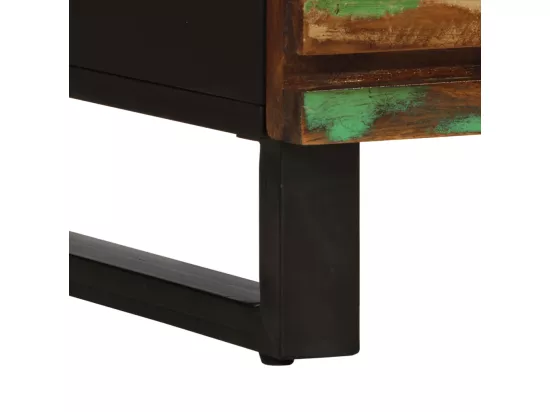 Buffet 40x34x75 cm bois d'acacia massif
