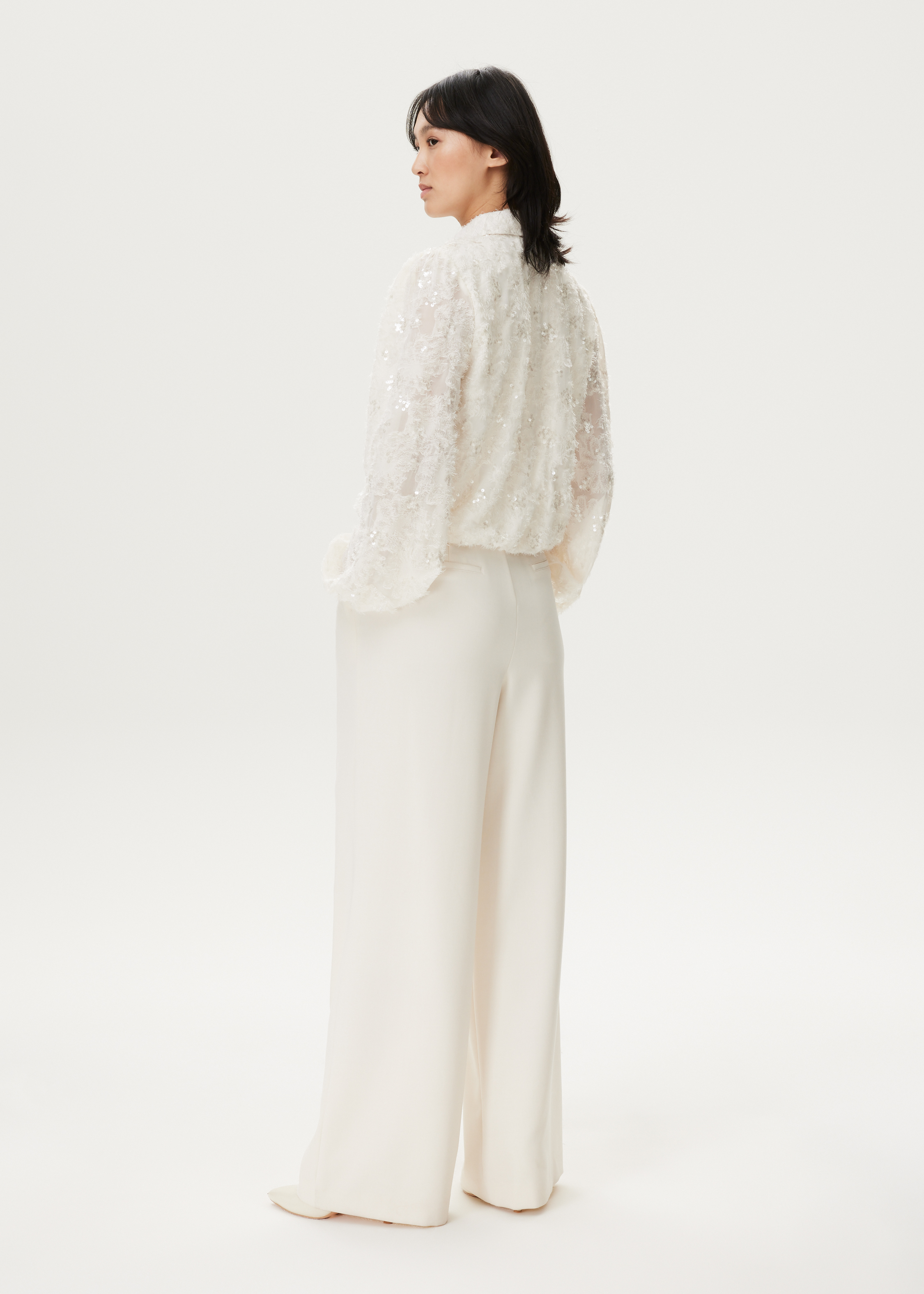Blouse met franjes