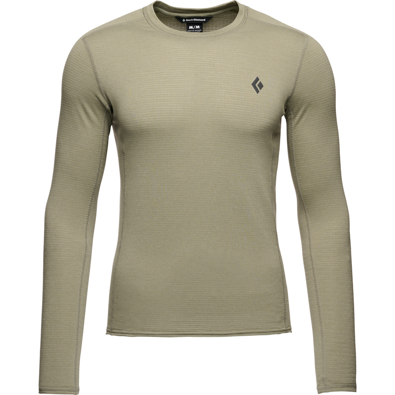 Black Diamond Herren Coefficient LT Crew Longsleeve