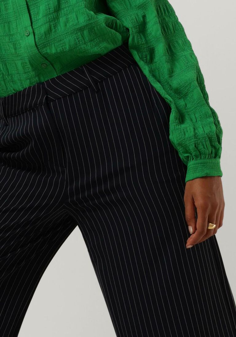 LOLLYS LAUNDRY donkerblauwe lollys laundry pantalon leo pants