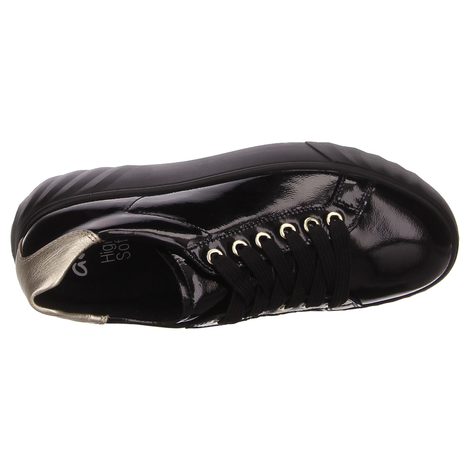 Ara Sneaker schwarz schwarz