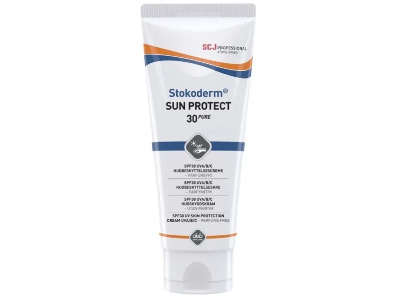 Solcreme Stokoderm Sun Protect 30 PURE tube 100 ml