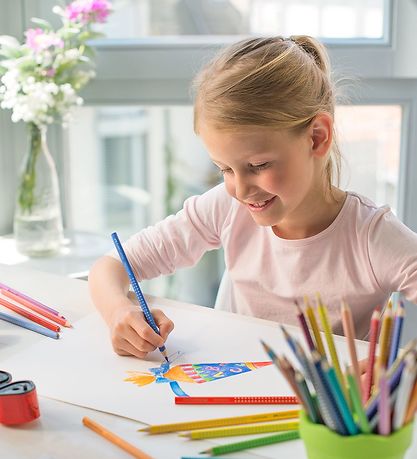 Faber-Castell Buntstifte - Grip - Aquarell - 12 st.. - Multi