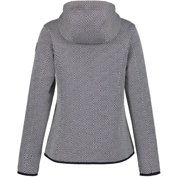 Veste polaire randonnée ICEPEAK MIDLAYER JACKET AUEN W DARK BLUE