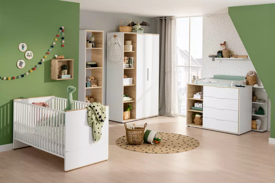 Kleiderschrank Lieven 126 x 204 cm