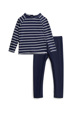 Nordbjørn Sandhamn UV-Sett, Navy Stripe
