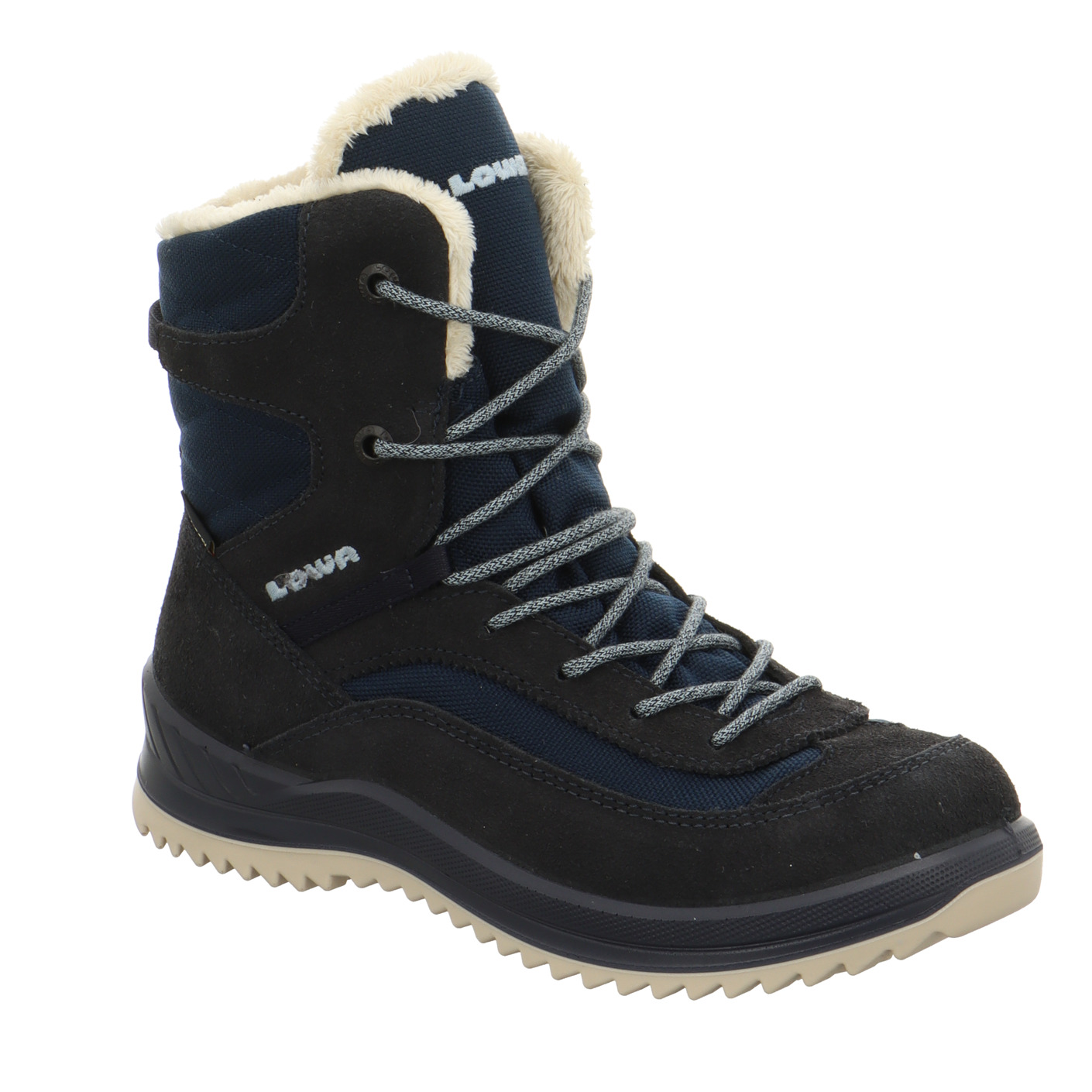 Winterboots blau