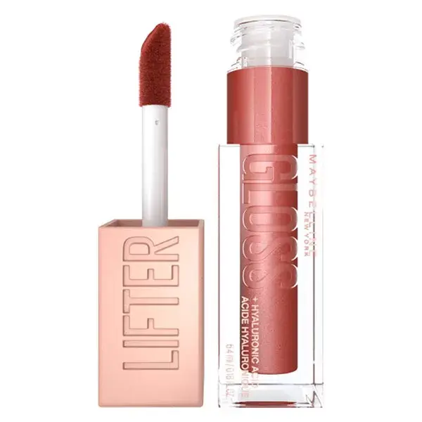 Gloss Labial Hidratante Maybelline New York Lifter Gloss nº 016 Rust 5,4ml