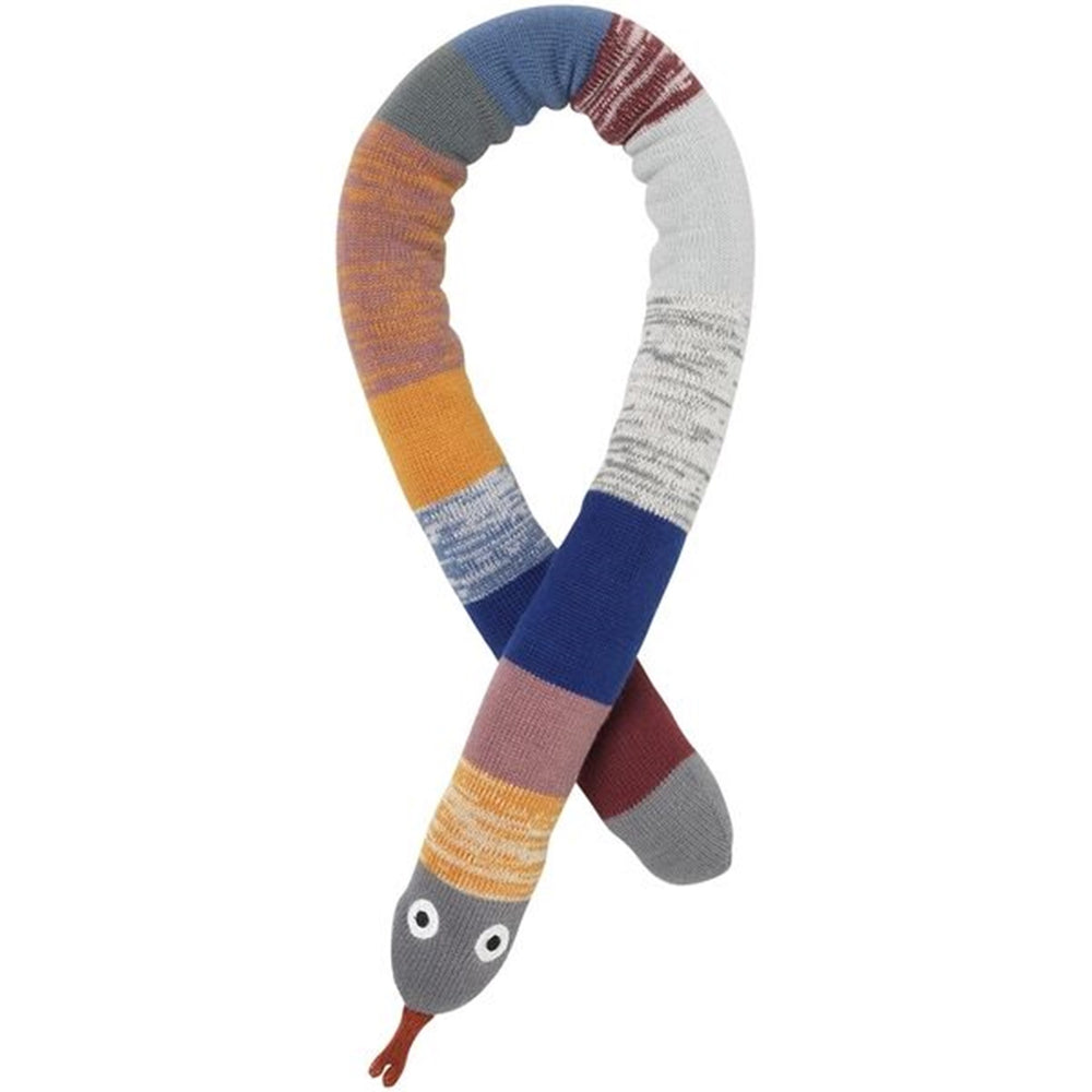 Mini Slange Dusty Rainbow - Ferm Living → Luksusbaby.dk