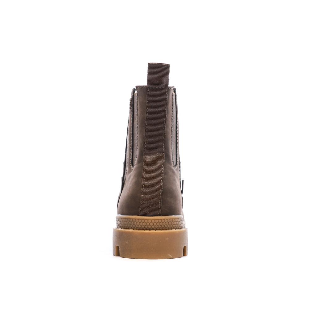 Chattawak Bottines Marron Foncé Femme Chattawak NINA