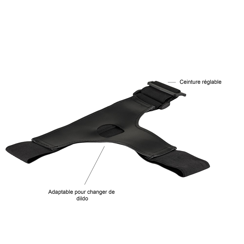 Ceinture ajustable pour godemiché
