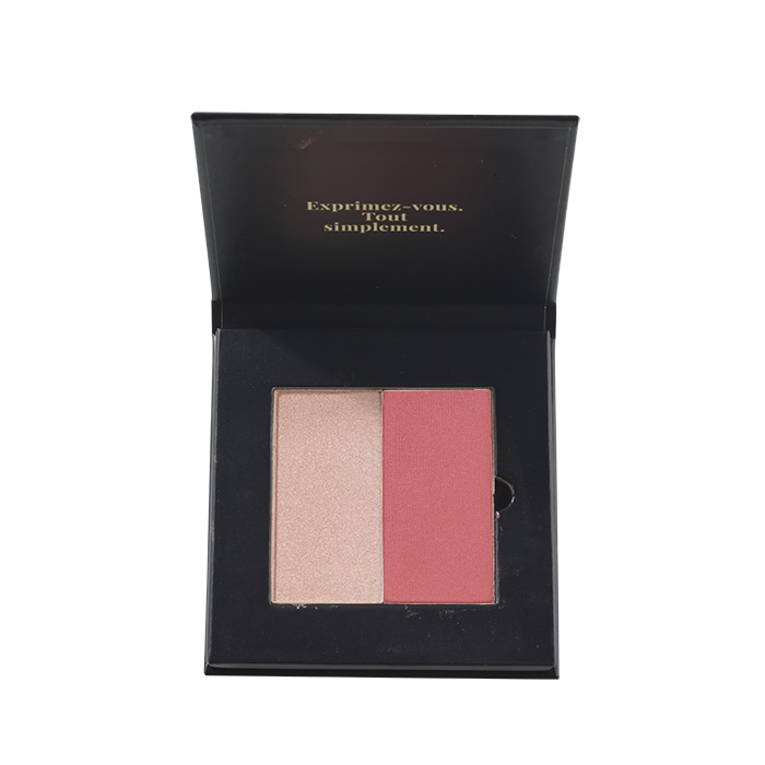 Palette de maquillage Clean look - Peaux foncées