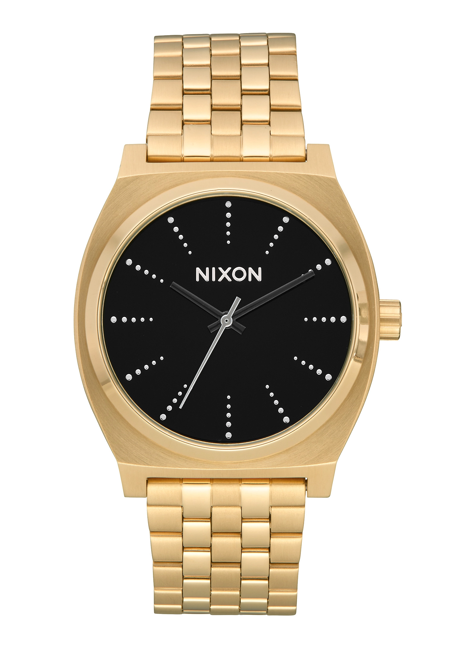 Nixon The Time Teller Gold / Black / Silver A0452879