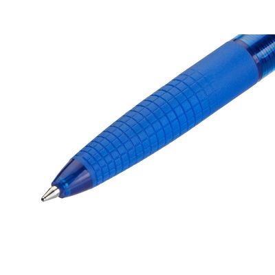 Pilot Super Grip-G - Stylo à bille - bleu - encre à huile - 1 mm - rétractable