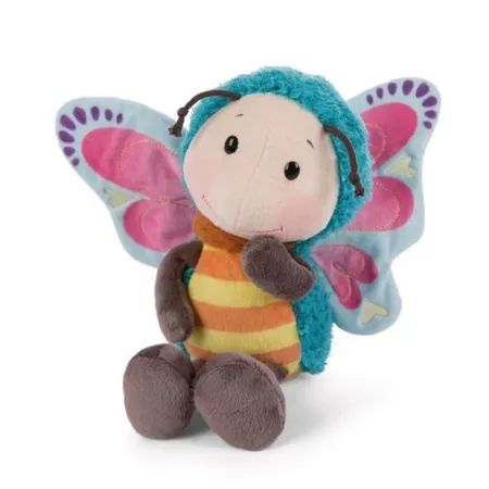 NICI Kuscheltier Schmetterling blau
