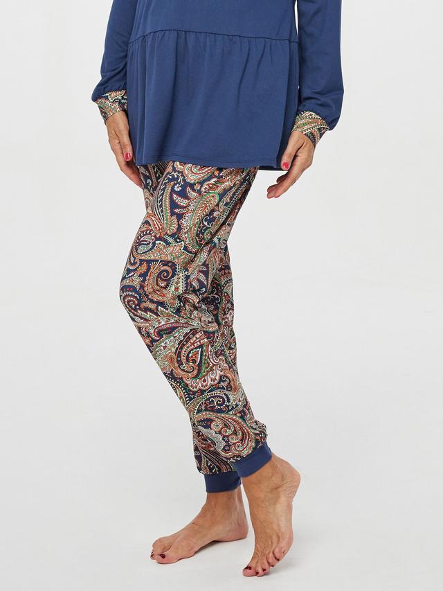 Loungehose Paisley