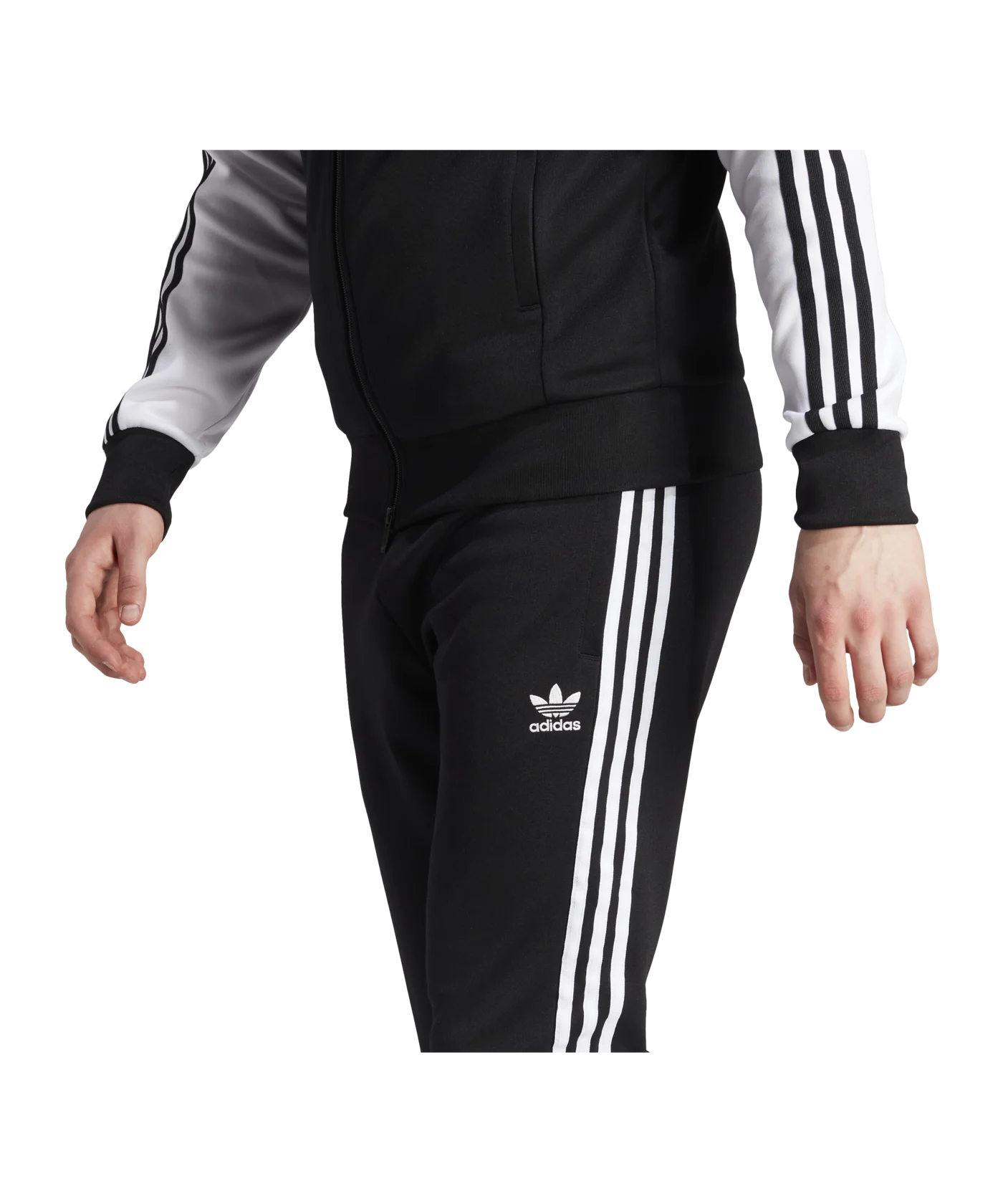 adidas Originals SST Trainingshose Schwarz