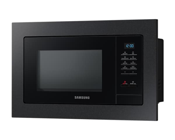 Samsung MQ7000A, Innebygget, Grill mikrobølge, 23 l, 800 W, Innebygd skjerm, LCD