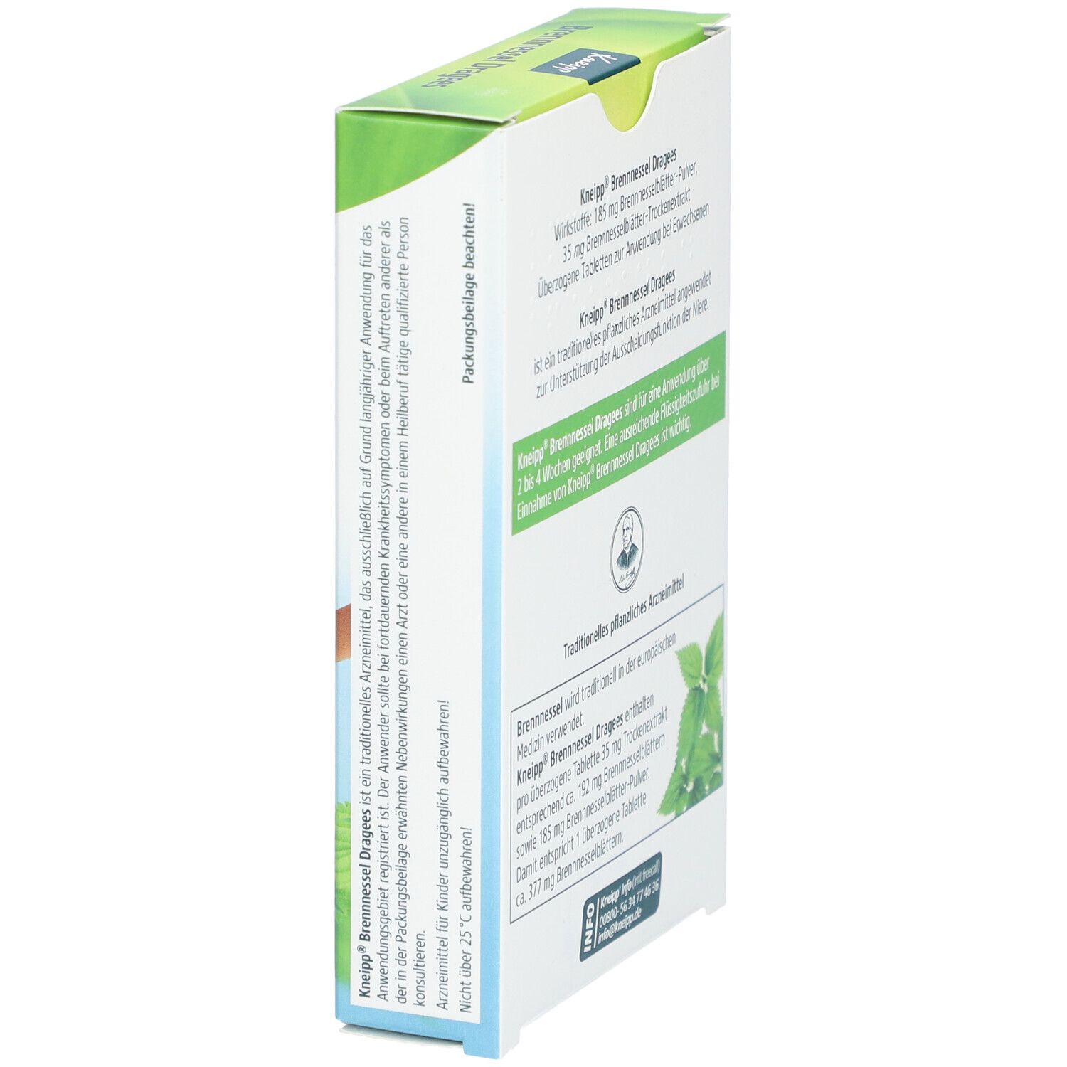 Kneipp Brennnessel Dragees