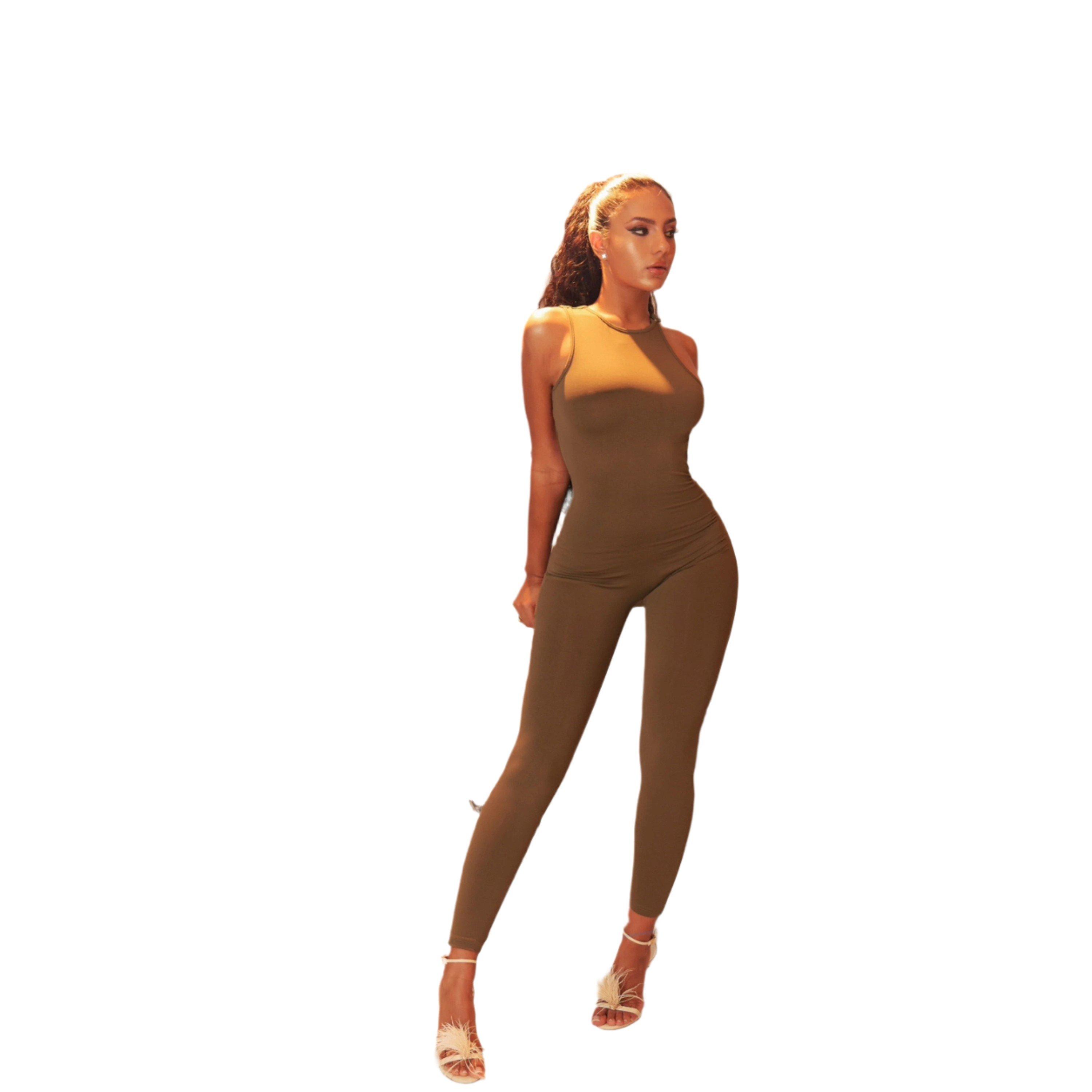 Honeyz Snatched Jumpsuit Womens