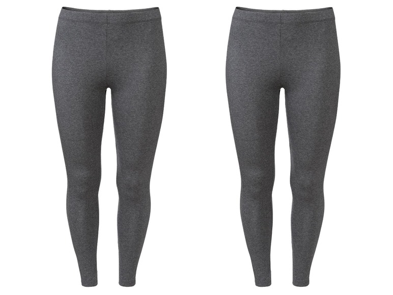 Legging dames, 2 stuks