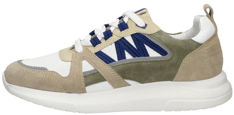 Sub55 Heren sneakers taupe