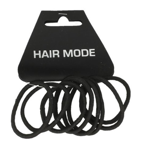 Hair Mode Endless Haarelastiek Zwart 8 Stuks